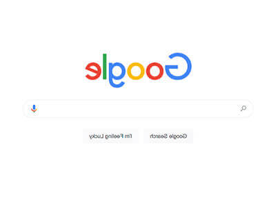 elgooG - Espejo de Google