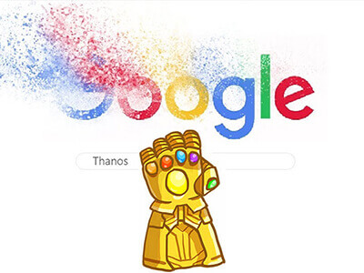 Chasquido de Thanos de Google
