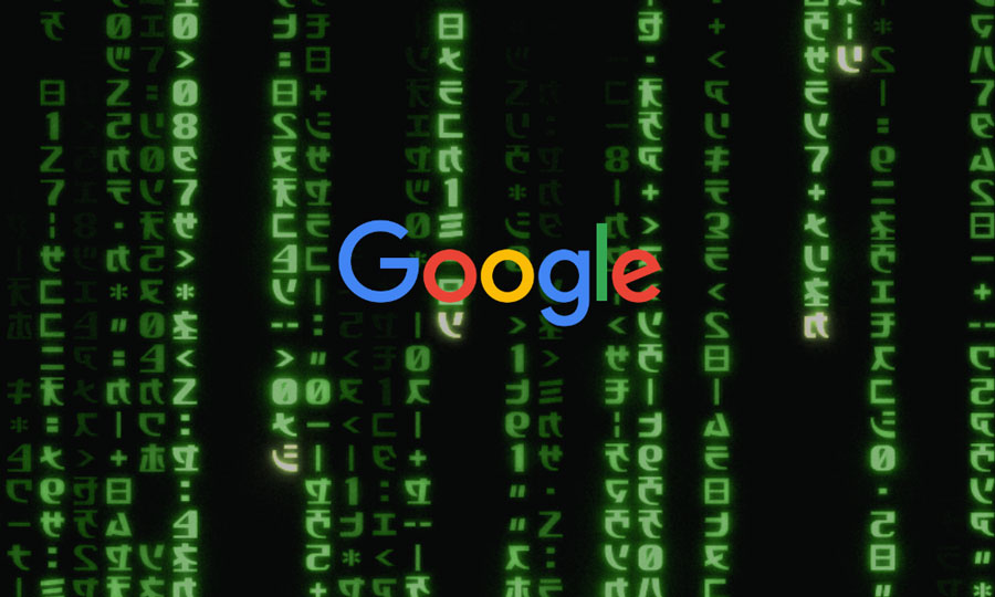 Google matrix 3d elgoog